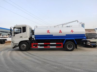 東風牌容積5方糞污水畜禽糞便運輸車價格及選購指南