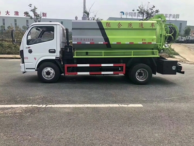 國六市政聯合疏通清洗吸污車與冷藏車配置及價格解析