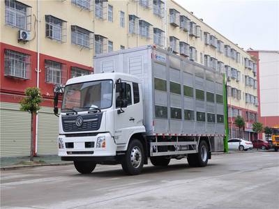 東風天錦單橋豬苗恒溫車 鋁合金畜禽運輸的專業解決方案