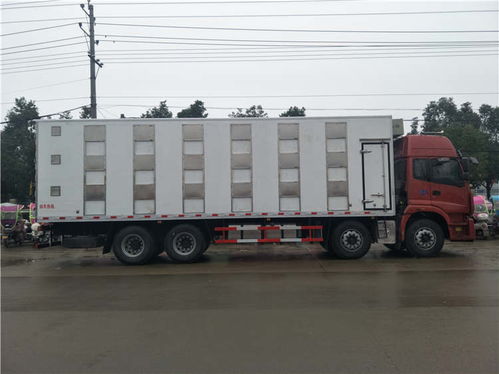 9.6米拉豬車市場(chǎng)行情與冷藏車功能解析 畜禽運(yùn)輸車經(jīng)銷商的選購(gòu)指南